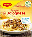 Maggi fix frisch Maggi fix frisch