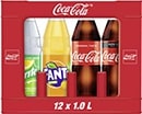 Coca-Cola, Mezzo-Mix, Fanta, Kiste Coca-Cola, Mezzo-Mix, Fanta, Kiste