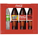 Coca-Cola, Mezzo-Mix, Fanta Orange 12x1L