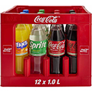 Coca-Cola, MezzoMix 12 x 1 L