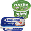 Exquisa Frischkäse oder Miree Frischkäsezubereitun Exquisa Frischkäse oder Miree Frischkäsezubereitun
