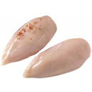 Frische Hähnchenbrustfilets, 100 g