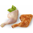 Frische Hähnchenschenkel, 1 kg