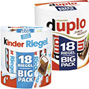 Kinder Riegel oder Duplo Kinder Riegel oder Duplo