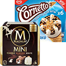 Langnese Magnum Mini oder Cornetto Classico Langnese Magnum Mini oder Cornetto Classico