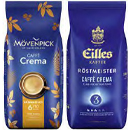 Mövenpick Kaffee oder Eilles Gourmet-Kaffee Crem