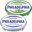 Philadelphia Frischkäsezubereitung Philadelphia Frischkäsezubereitung