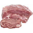 Saftiger Schweine-Kammbraten oder -Kammkoteletts Saftiger Schweine-Kammbraten oder -Kammkoteletts