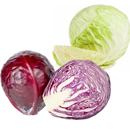 Unsere Heimat Rotkohl, Weisskraut, 1 kg