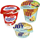 Zott Sahnejoghurt, Kaffeegenuss oder Pure Joy
