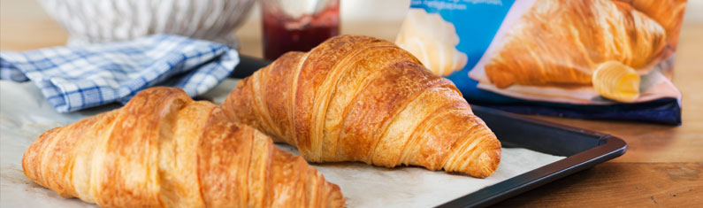 Verzehrfertige Backwaren: Tiefkühl-Baguettes, Croissants & mehr