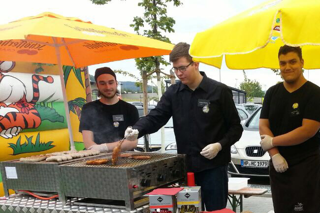 Grill-Station