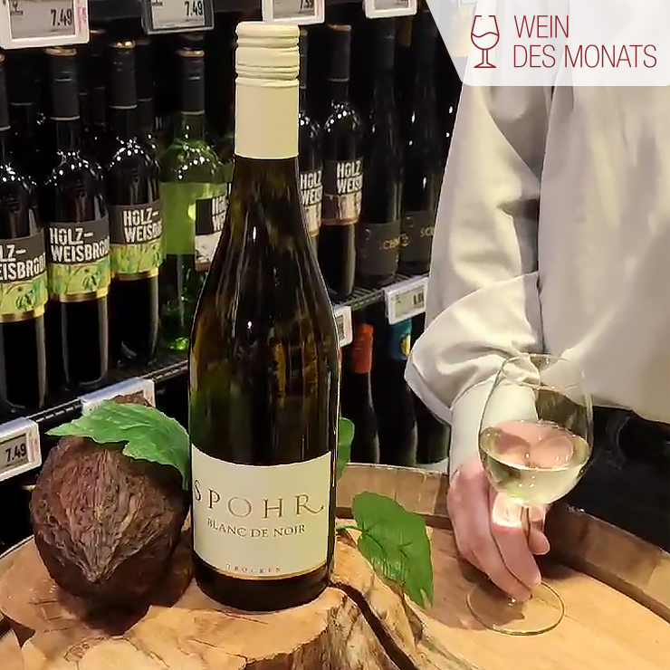 Wein des Monats: Ein weißer Wein aus roten Trauben?