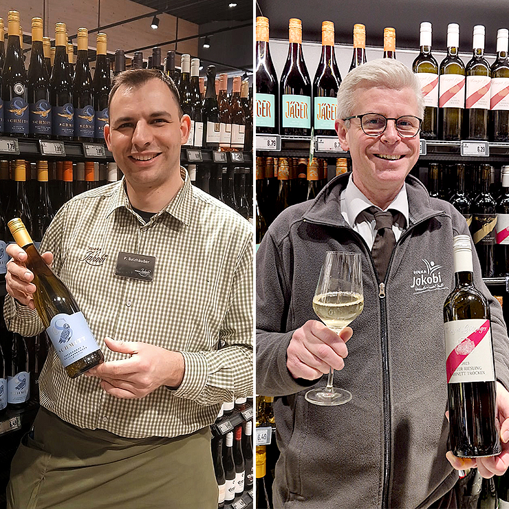 Wein des Monats: Frühlingserwachen im Glas! Wir begrüßen den März mit unseren neuen Weinen des Monats.