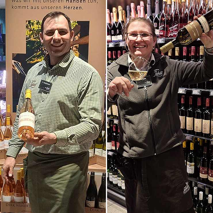 Wein des Monats: April, April, der macht, was Wein will! Wein des Monats: April, April, der macht, was Wein will!