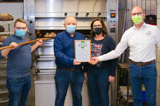 Jakobis Nachbar April: Weststadt<span>-<br></span>bäckerei Jakob Jakobis Nachbar April: Weststadt<span>-<br></span>bäckerei Jakob
