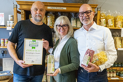 Jakobis Nachbar Dezember: Börschingers Nudeln Jakobis Nachbar Dezember: Börschingers Nudeln