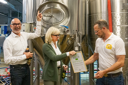 Jakobis Nachbar November: Brauerei Sander