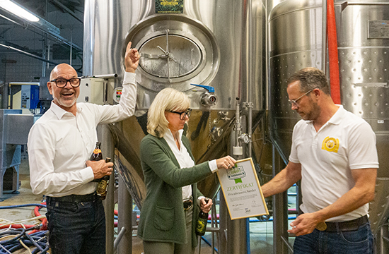 Jakobis Nachbar November: Brauerei Sander