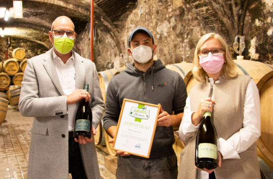 Jakobis Nachbar Dezember: Griesel Sekt Jakobis Nachbar Dezember: Griesel Sekt
