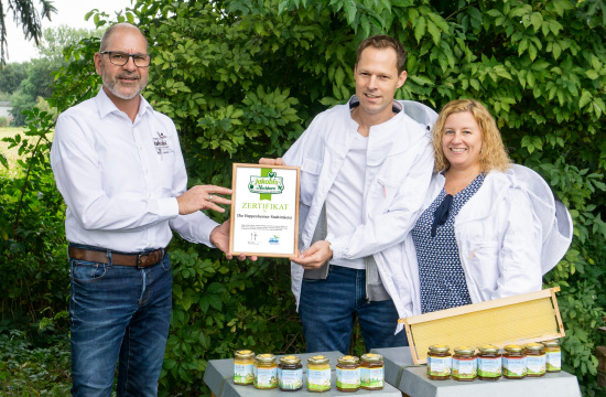 Jakobis Nachbar Januar: Heppenheimer Stadthonig Jakobis Nachbar Januar: Heppenheimer Stadthonig