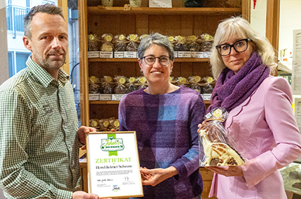 Jakobis Nachbar März: Horchheimer Scheune