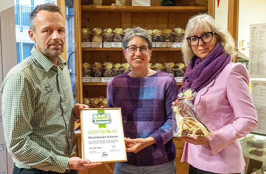 Jakobis Nachbar März: Horchheimer Scheune