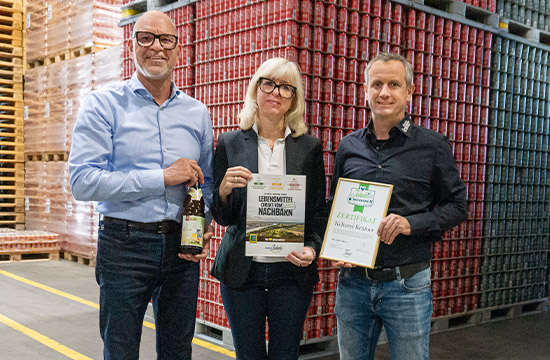 Jakobis Nachbar Oktober: Kelterei Krämer Jakobis Nachbar Oktober: Kelterei Krämer