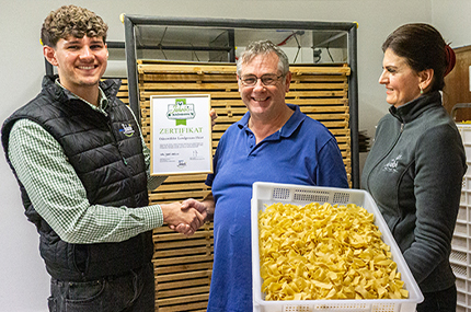 Jakobis Nachbar Februar: Odenwälder Landgenuss Heist