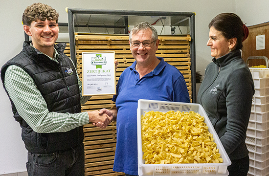 Jakobis Nachbar Februar: Odenwälder Landgenuss Heist