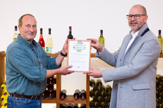 Jakobis Nachbar Dezember: Weingut Hanno Rothweiler Jakobis Nachbar Dezember: Weingut Hanno Rothweiler