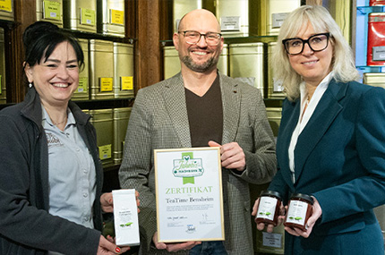 Jakobis Nachbar Januar: TeaTime Bensheim