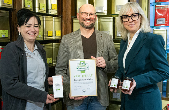 Jakobis Nachbar Januar: TeaTime Bensheim