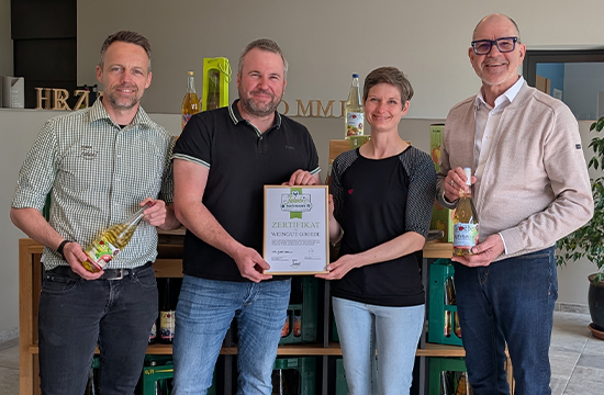 Jakobis Nachbar Mai: Weingut Groebe
