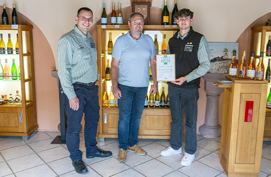 Jakobis Nachbar September: Weingut Keller Jakobis Nachbar September: Weingut Keller