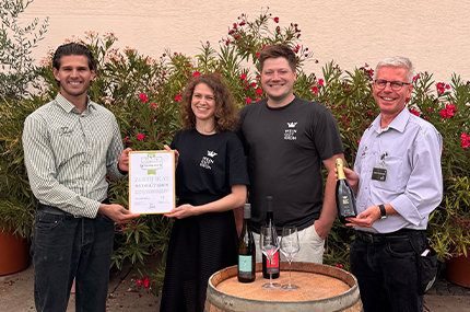 Jakobis Nachbar September: Weingut Kron Jakobis Nachbar September: Weingut Kron