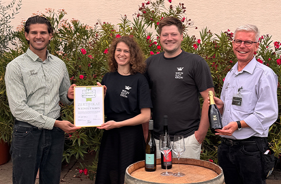 Jakobis Nachbar September: Weingut Kron