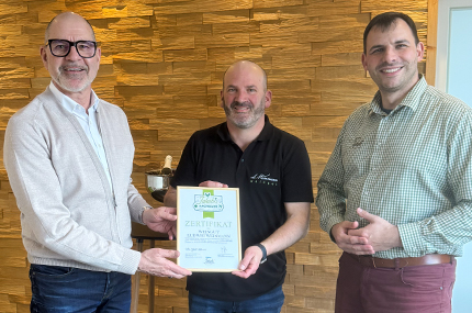 Jakobis Nachbar April: Weingut Ludwig Weinmann