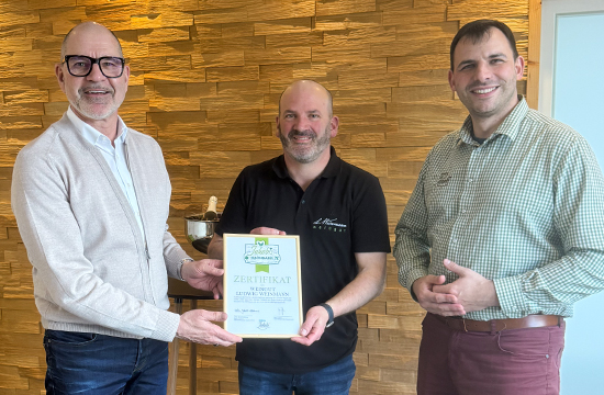 Jakobis Nachbar April: Weingut Ludwig Weinmann