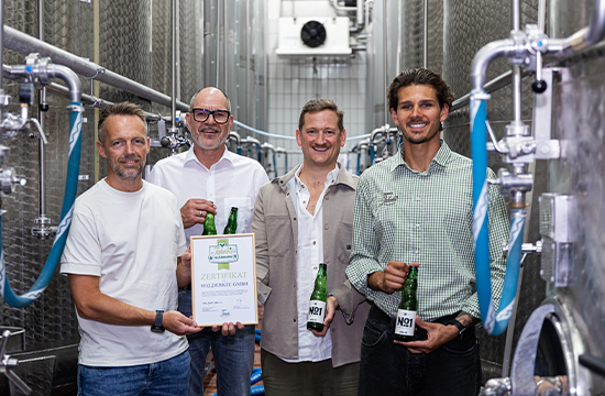 Jakobis Nachbar August: Weldebräu GmbH
