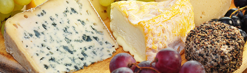 Käse & Trauben