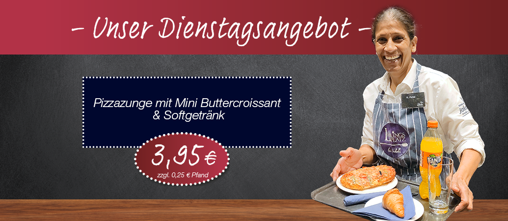 Dienstagsangebot