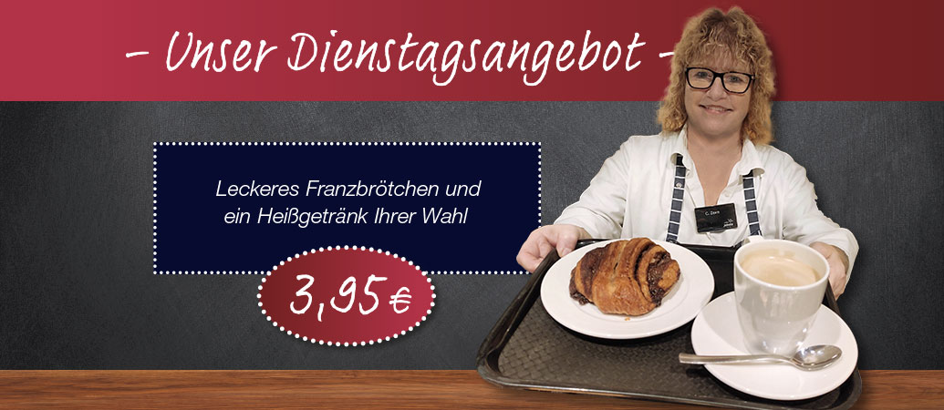 Dienstagsangebot