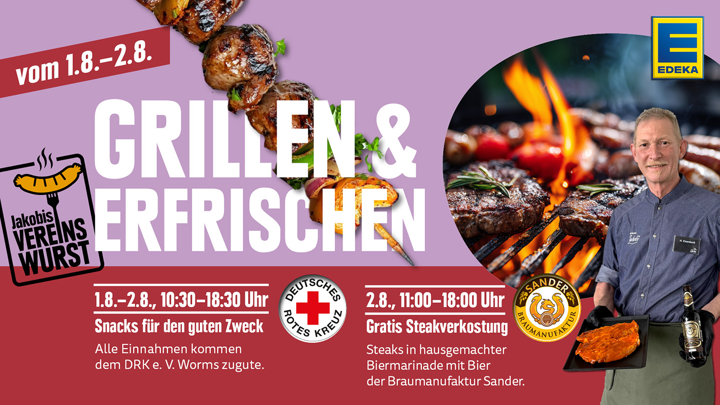 Grillen & Erfrischen Grillen & Erfrischen