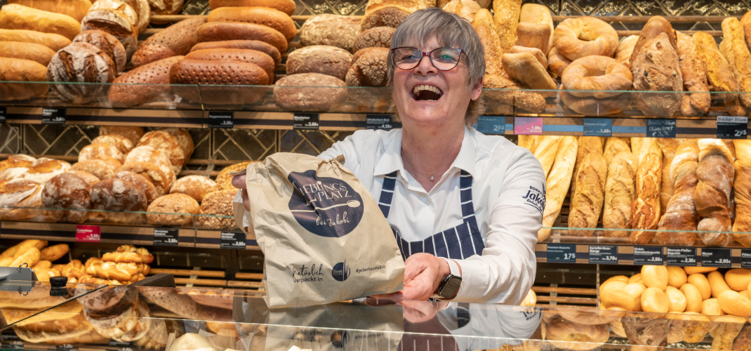 Bäckerei Verkäuferin (m/w/d)